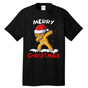 Merry Christmas Gingerbread Xmas Christmas Cookie Bakers Tall T-Shirt