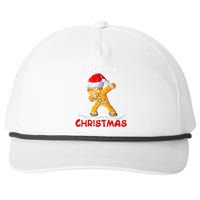 Merry Christmas Gingerbread Xmas Christmas Cookie Bakers Snapback Five-Panel Rope Hat