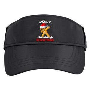 Merry Christmas Gingerbread Xmas Christmas Cookie Bakers Adult Drive Performance Visor