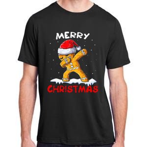 Merry Christmas Gingerbread Xmas Christmas Cookie Bakers Adult ChromaSoft Performance T-Shirt