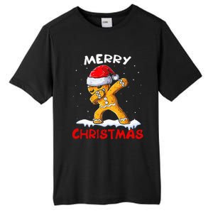 Merry Christmas Gingerbread Xmas Christmas Cookie Bakers Tall Fusion ChromaSoft Performance T-Shirt