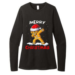 Merry Christmas Gingerbread Xmas Christmas Cookie Bakers Womens CVC Long Sleeve Shirt