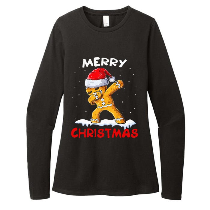 Merry Christmas Gingerbread Xmas Christmas Cookie Bakers Womens CVC Long Sleeve Shirt