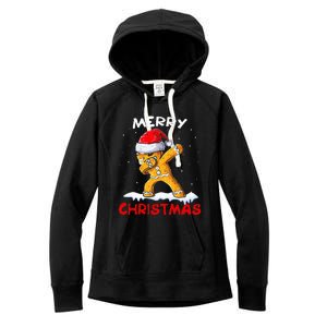 Merry Christmas Gingerbread Xmas Christmas Cookie Bakers Women's Fleece Hoodie