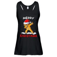 Merry Christmas Gingerbread Xmas Christmas Cookie Bakers Ladies Essential Flowy Tank