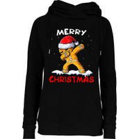 Merry Christmas Gingerbread Xmas Christmas Cookie Bakers Womens Funnel Neck Pullover Hood