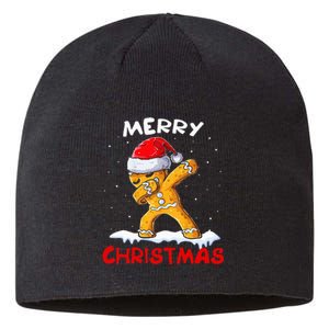 Merry Christmas Gingerbread Xmas Christmas Cookie Bakers Sustainable Beanie