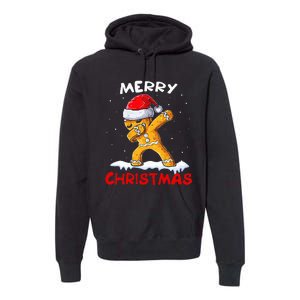 Merry Christmas Gingerbread Xmas Christmas Cookie Bakers Premium Hoodie