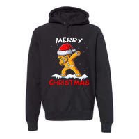 Merry Christmas Gingerbread Xmas Christmas Cookie Bakers Premium Hoodie