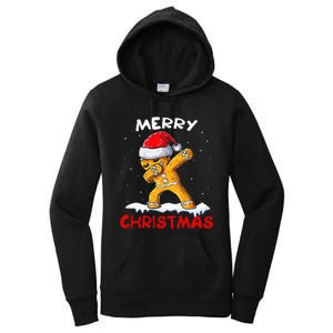 Merry Christmas Gingerbread Xmas Christmas Cookie Bakers Women's Pullover Hoodie