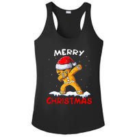 Merry Christmas Gingerbread Xmas Christmas Cookie Bakers Ladies PosiCharge Competitor Racerback Tank