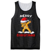 Merry Christmas Gingerbread Xmas Christmas Cookie Bakers Mesh Reversible Basketball Jersey Tank