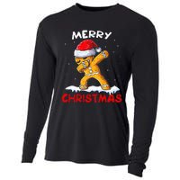 Merry Christmas Gingerbread Xmas Christmas Cookie Bakers Cooling Performance Long Sleeve Crew