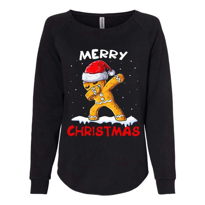 Merry Christmas Gingerbread Xmas Christmas Cookie Bakers Womens California Wash Sweatshirt