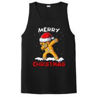 Merry Christmas Gingerbread Xmas Christmas Cookie Bakers PosiCharge Competitor Tank