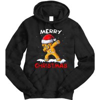 Merry Christmas Gingerbread Xmas Christmas Cookie Bakers Tie Dye Hoodie