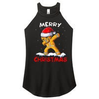 Merry Christmas Gingerbread Xmas Christmas Cookie Bakers Women's Perfect Tri Rocker Tank