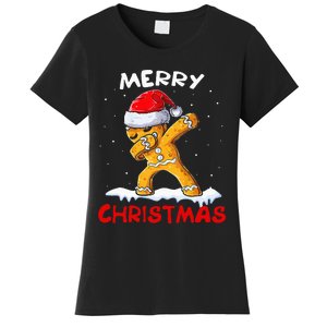 Merry Christmas Gingerbread Xmas Christmas Cookie Bakers Women's T-Shirt