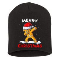 Merry Christmas Gingerbread Xmas Christmas Cookie Bakers Short Acrylic Beanie