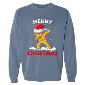 Merry Christmas Gingerbread Xmas Christmas Cookie Bakers Garment-Dyed Sweatshirt