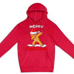 Merry Christmas Gingerbread Xmas Christmas Cookie Bakers Premium Pullover Hoodie