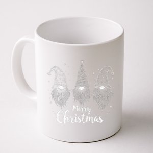 Merry Christmas Gnomes Family Joy Festivities Coffee Mug