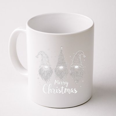 Merry Christmas Gnomes Family Joy Festivities Coffee Mug