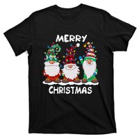 Merry Christmas Gnomes Xmas Family T-Shirt