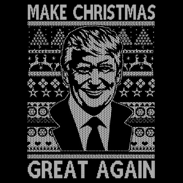 Make Christmas Great Again Funny Trump Ugly Impact Tech Backpack