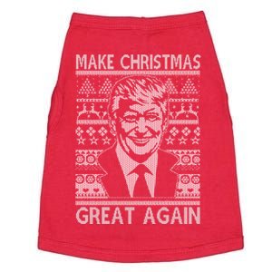 Make Christmas Great Again Funny Trump Ugly Doggie Tank