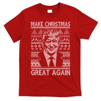 Make Christmas Great Again Funny Trump Ugly T-Shirt