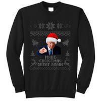 Make Christmas Great Again Donald Trump Holiday Sweatshirt