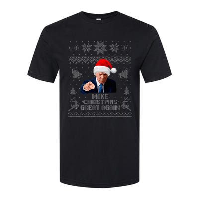 Make Christmas Great Again Donald Trump Holiday Softstyle CVC T-Shirt