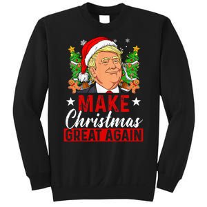 Make Christmas Great Again Funny Trump Ugly Christmas Sweate Sweatshirt