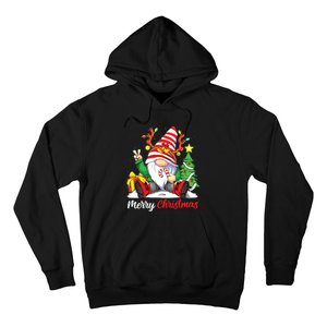 Merry Christmas Gnome Family Christmas Shirts For Women Hoodie