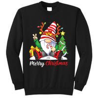 Merry Christmas Gnome Family Christmas Shirts For Women Sweatshirt