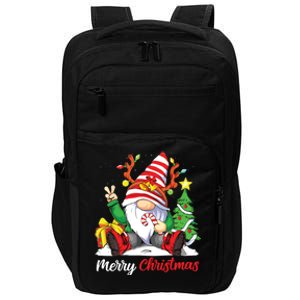 Merry Christmas Gnome Family Christmas Shirts For Women Impact Tech Backpack