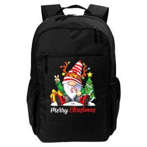 Merry Christmas Gnome Family Christmas Shirts For Women Daily Commute Backpack