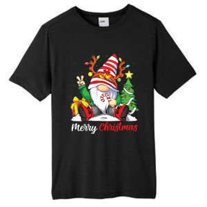 Merry Christmas Gnome Family Christmas Shirts For Women Tall Fusion ChromaSoft Performance T-Shirt