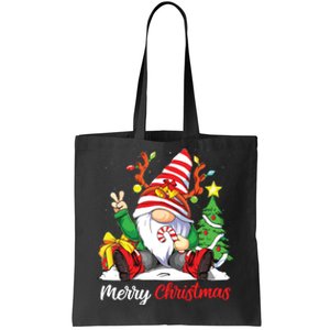 Merry Christmas Gnome Family Christmas Shirts For Women Tote Bag