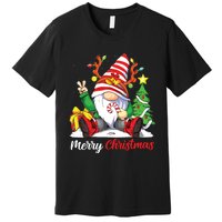 Merry Christmas Gnome Family Christmas Shirts For Women Premium T-Shirt