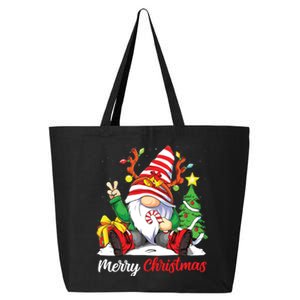 Merry Christmas Gnome Family Christmas Shirts For Women 25L Jumbo Tote