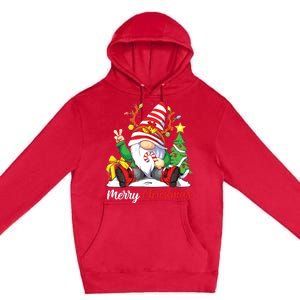 Merry Christmas Gnome Family Christmas Shirts For Women Premium Pullover Hoodie