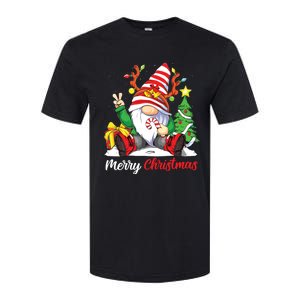 Merry Christmas Gnome Family Christmas Shirts For Women Softstyle CVC T-Shirt