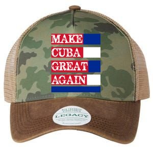 Make Cuba Great Again Cuban Flag Gift Legacy Tie Dye Trucker Hat