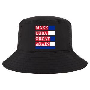 Make Cuba Great Again Cuban Flag Gift Cool Comfort Performance Bucket Hat