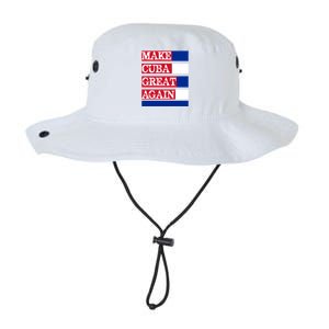 Make Cuba Great Again Cuban Flag Gift Legacy Cool Fit Booney Bucket Hat