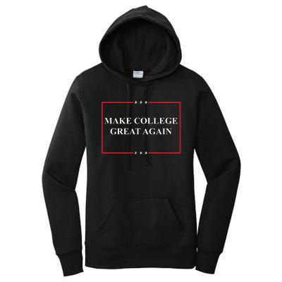 Make College Great Again Women's Pullover Hoodie