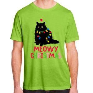 Meowy Christmas Gift Adult ChromaSoft Performance T-Shirt