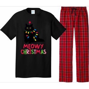 Meowy Christmas Gift Pajama Set